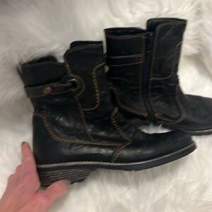 Remote Dorndorf size 38 ankle boots. Soft Leather! Clean!